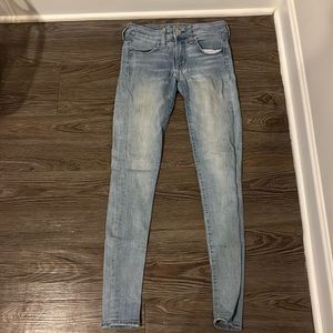American eagle skinny jeans